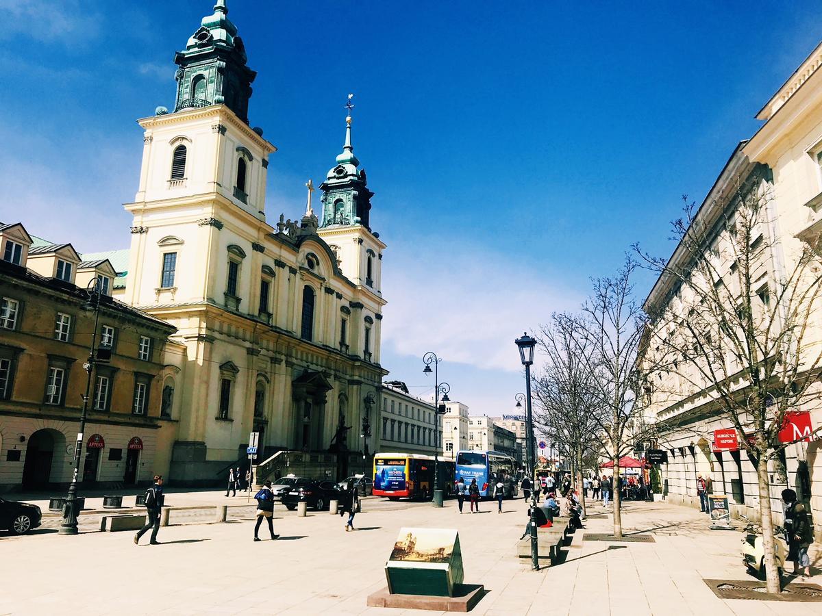 Hotel Harenda Warszawa Eksteriør bilde