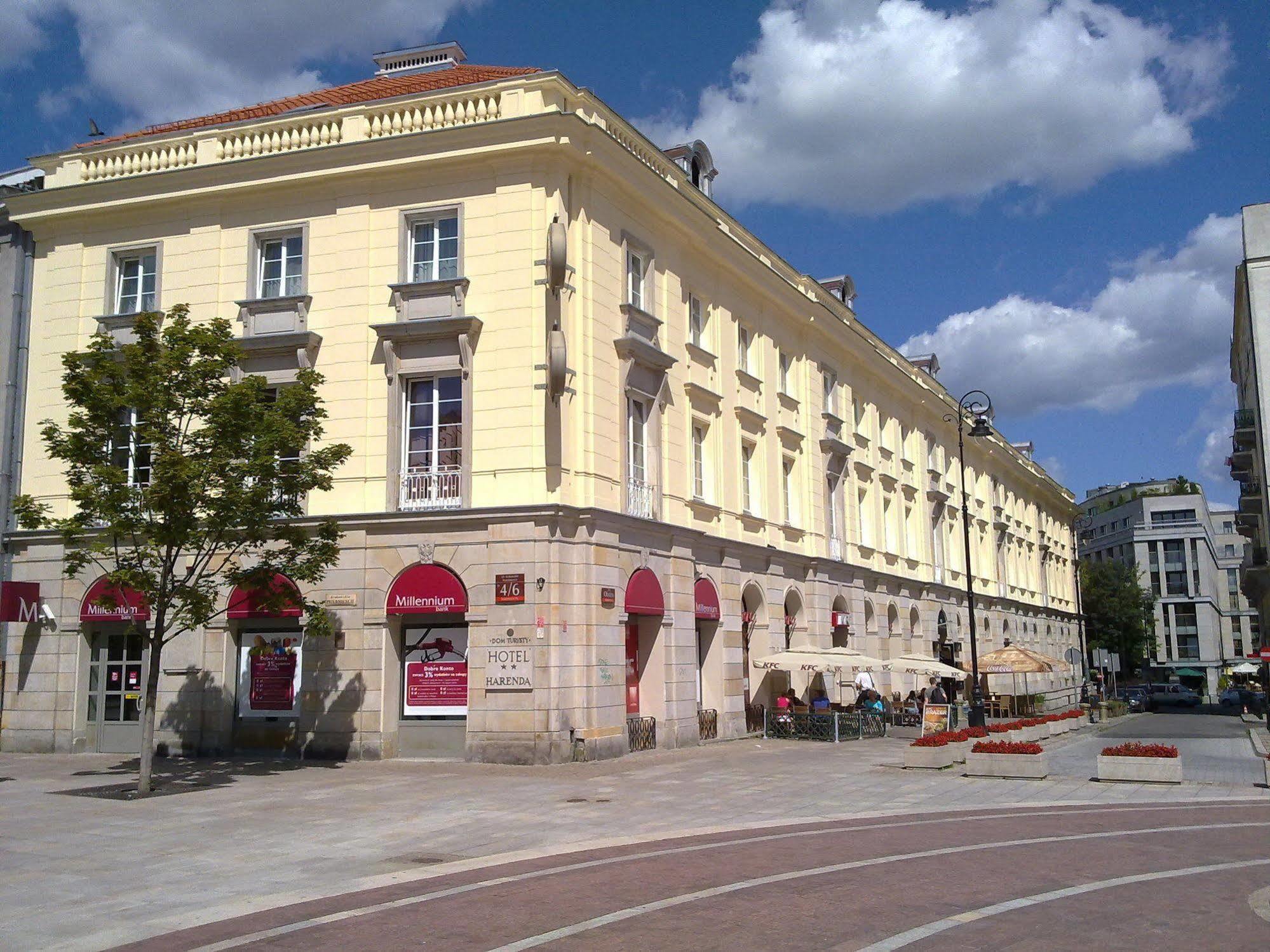 Hotel Harenda Warszawa Eksteriør bilde