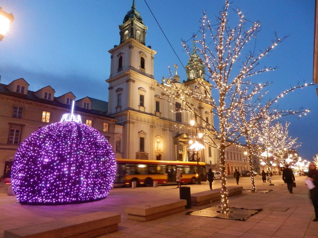 Hotel Harenda Warszawa Eksteriør bilde